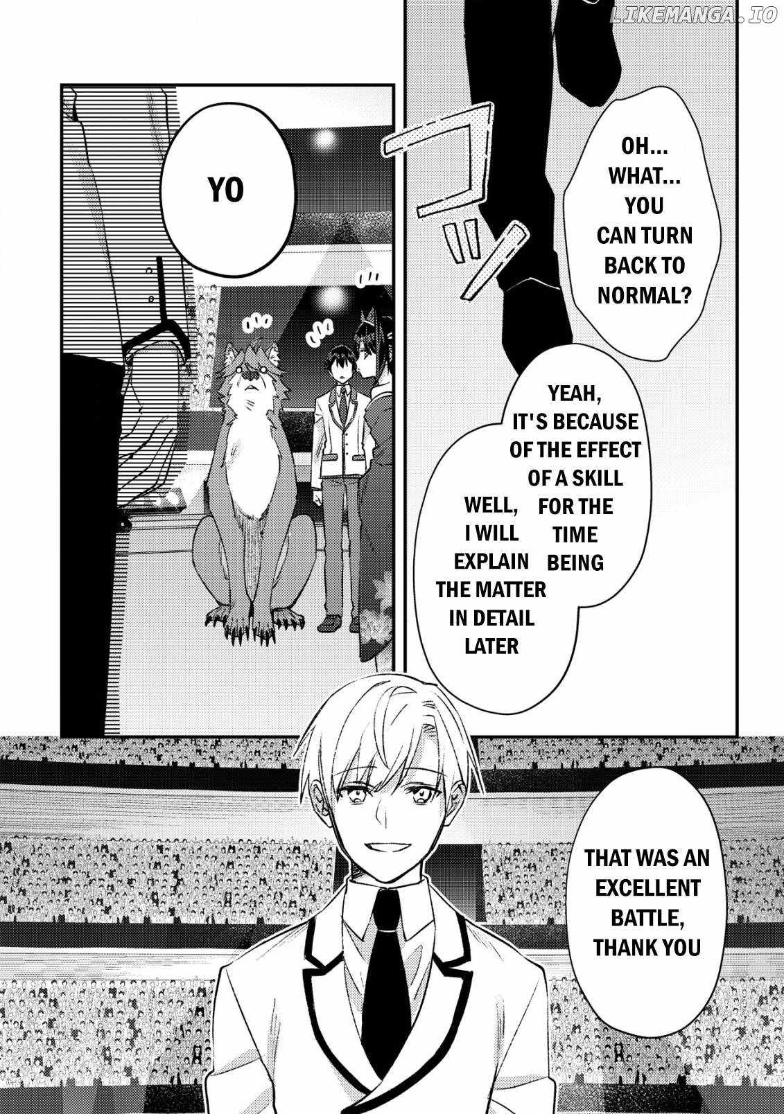 Can Even a Mob Highschooler Like Me Be a Normie If I Become an Adventurer? Chapter 27 33
